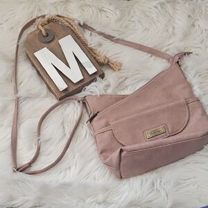 Multisac Mauve Crossbody